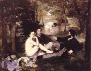 Edouard Manet le dejeuner sur l herbe Germany oil painting artist